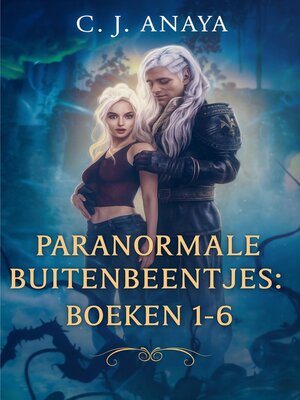 cover image of Paranormale Buitenbeentjes